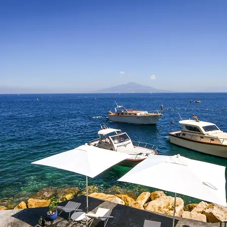 Villa My Exclusive Italy - Beachfront & Private Sea Access Sorrent