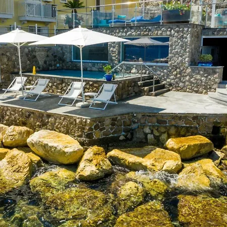 Villa My Exclusive Italy - Beachfront & Private Sea Access Sorrent