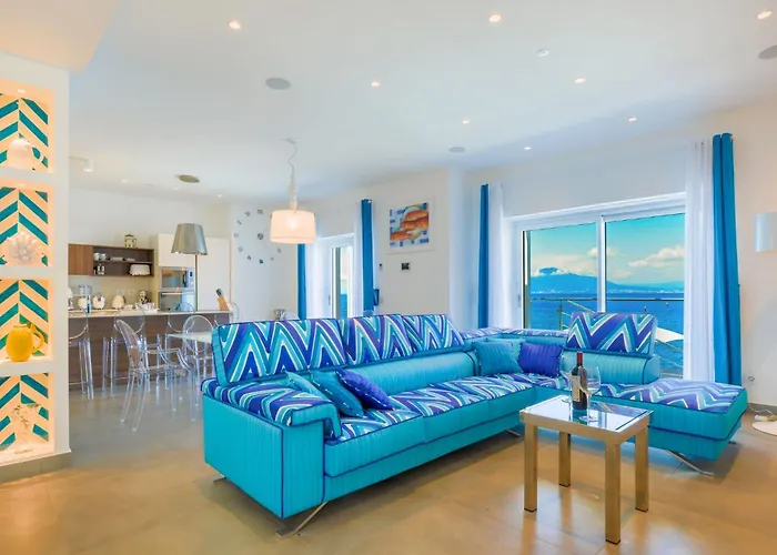 My Exclusive Italy - Beachfront & Private Sea Access Sorrento