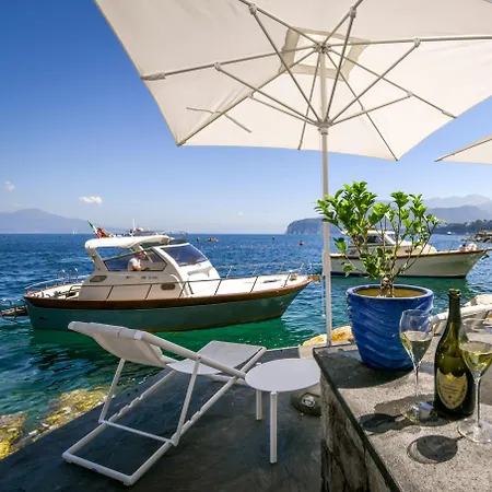 My Exclusive Italy - Beachfront & Private Sea Access סורנטו