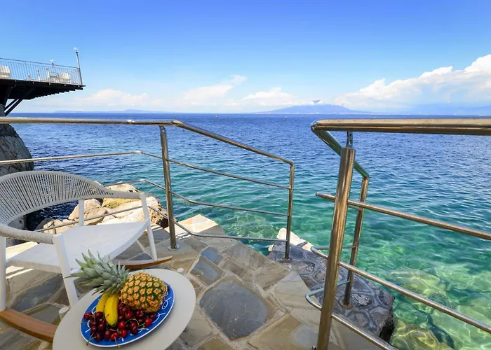 Villa My Exclusive Italy - Beachfront & Private Sea Access Sorrento