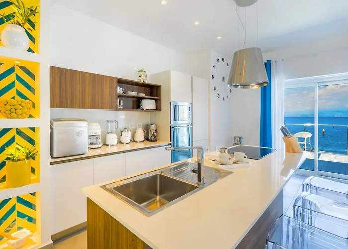 Villa My Exclusive Italy - Beachfront & Private Sea Access Sorrento