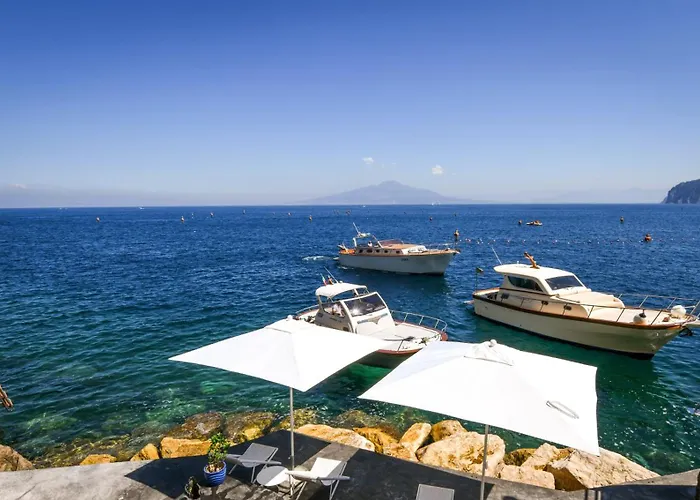 Villa My Exclusive Italy - Beachfront & Private Sea Access Sorrento
