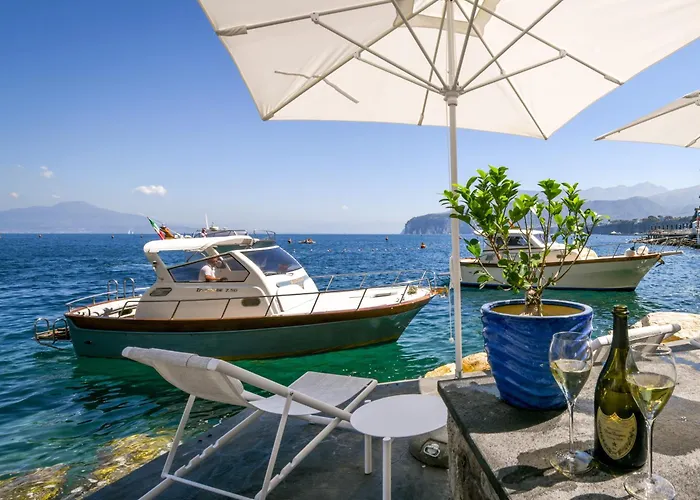 My Exclusive Italy - Beachfront & Private Sea Access Sorrento