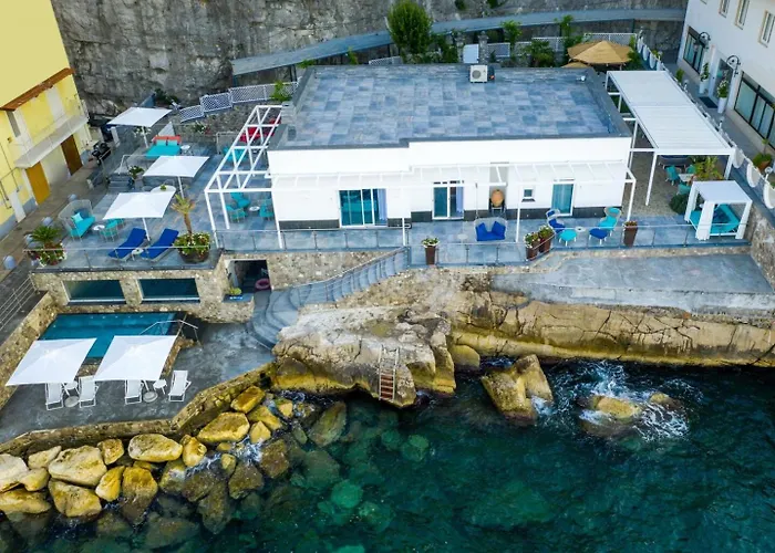 My Exclusive Italy - Beachfront & Private Sea Access Villa