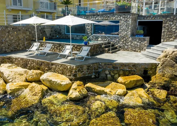 Villa My Exclusive Italy - Beachfront & Private Sea Access Sorrento