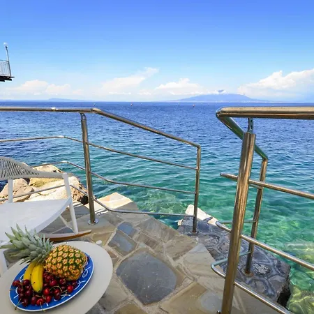 Villa My Exclusive Italy - Beachfront & Private Sea Access Sorrento