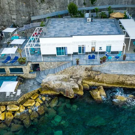 My Exclusive Italy - Beachfront & Private Sea Access Villa